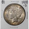 Image 1 : 1928-S $1 Peace Silver Dollar Coin