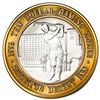 Image 2 : .999 Silver Desert Inn Las Vegas, Nevada $10 Limited Edition Gaming Token