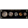 Image 1 : 1954 (5) Coin Proof Set