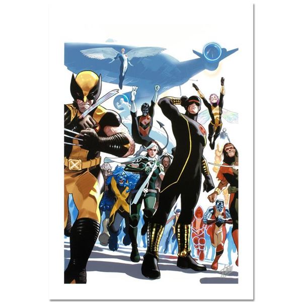 Stan Lee "X-Men Legacy Annual #1" Limited Edition Giclee on Canvas
