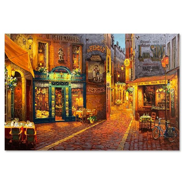 Viktor Shvaiko "Au Petit Marquis" Limited Edition Giclee on Paper