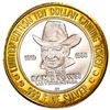 Image 2 : .999 Silver Sam Boyd's Sam's Town Las Vegas $10 Casino Gaming Token Limited Edition