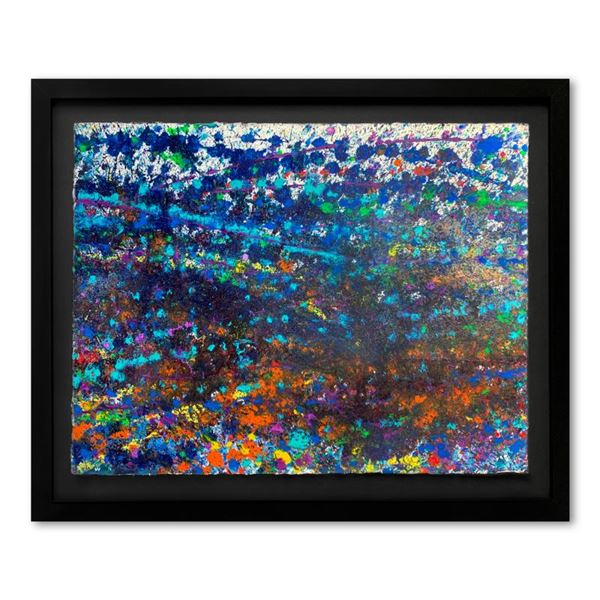 Wyland "Colors 3" Original Watercolor on Paper