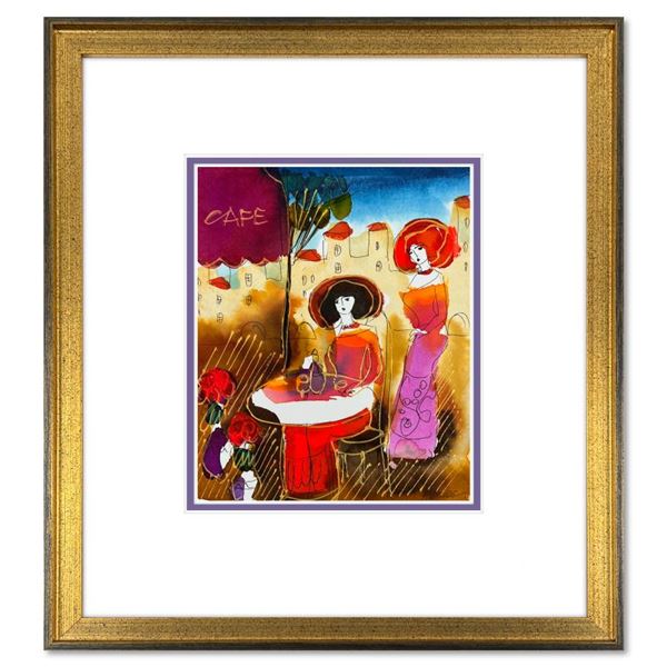 Moshe Leider Original Mixed Media on Paper