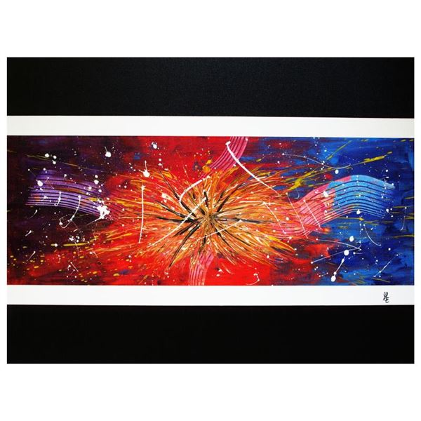 George Marlowe "Dawn" Original Acrylic on Canvas