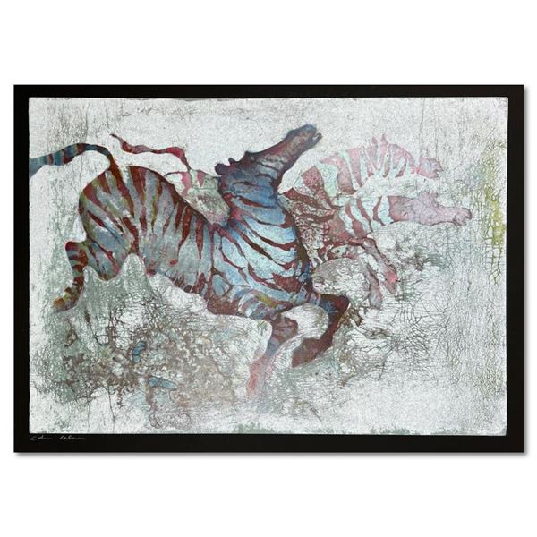 Edwin Salomon Limited Edition Serigraph On Paper