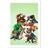 Image 1 : Stan Lee "New Thunderbolts #3" Limited Edition Giclee on Canvas