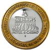 Image 3 : .999 Silver Four Queens Casino Hotel Las Vegas $10 Limited Edition Gaming Token