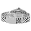 Image 6 : Rolex Mens Stainless Steel Red Ruby and Diamond Datejust Wristwatch