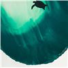 Image 2 : Wyland "Swimming to the Surface" Original Watercolor on Paper