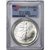 Image 1 : 1994 $1 American Silver Eagle Coin PCGS MS69 First Strike