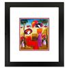 Image 1 : Moshe Leider Original Mixed Media on Paper