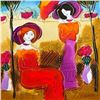 Image 2 : Moshe Leider Original Mixed Media on Paper