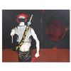 Image 1 : Milton Berwin (1925-2023) Original Painting on Canvas