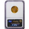 Image 2 : 1908 $5 Liberty Head Half Eagle Gold Coin NGC MS61