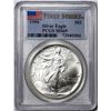 Image 1 : 1994 $1 American Silver Eagle Coin PCGS MS69 First Strike