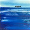 Image 3 : Wyland "Fluke" Original Watercolor on Paper