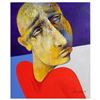 Image 1 : Berberyan "On the Cusp" Original Acrylic on Canvas