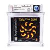Tail of the sun PS1 PlayStation Sealed Video Game WATA 9.2/A+