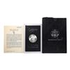 Image 1 : 1884-CC $1 Morgan Silver Dollar Coin GSA Hoard Uncirculated w/Box & COA