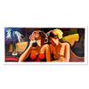 Image 1 : Michael Kerzner "Sisters" Limited Edition Serigraph on Paper