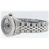 Image 9 : Rolex Ladies Stainless Steel Diamond Datejust Wristwatch