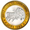 Image 1 : .999 Silver Sam Boyd's Sam's Town Las Vegas $10 Casino Gaming Token Limited Edition