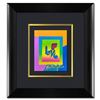 Image 1 : Peter Max "Love" Original Mixed Media on Paper