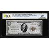 Image 1 : 1929 Type 1 $10 First National Bank of Bakersfield, CA CH# 10357 PCGS Very Fine 20