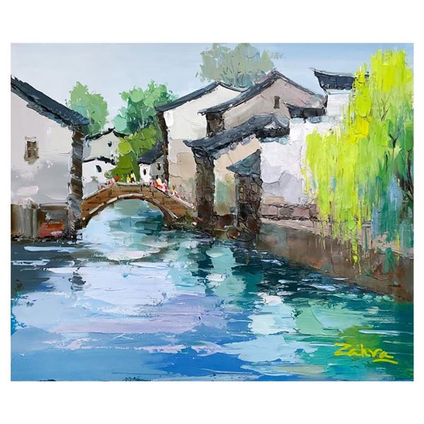 Zahra Original Acrylic on Canvas