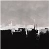 Image 3 : Sisi Sun "Silver Harbor" Original Acrylic on Canvas