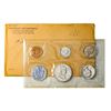Image 1 : 1962 (5) Coin Proof Set in Envelope