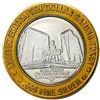 Image 1 : .999 Silver Four Queens Casino Hotel Las Vegas $10 Limited Edition Gaming Token