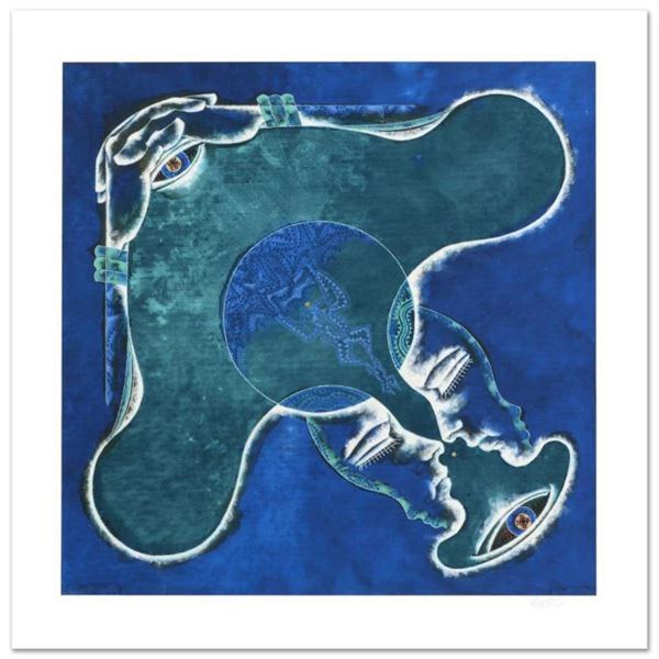 Lu Hong "Gemini" Limited Edition Giclee on Paper