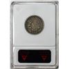 Image 2 : 1902 Liberty V Nickel Coin Partial Collar Error ANACS F12