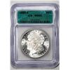 Image 1 : 1880-S $1 Morgan Silver Dollar Coin ICG MS65