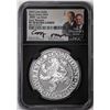 Image 1 : 2023 Netherlands Proof Lion Dollar Silver Coin NGC PF70 Ultra Cameo Moy Signature
