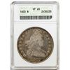 Image 1 : 1803 $1 Draped Bust Silver Dollar Coin ANACS VF20 Old Soapbox Holder