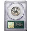 Image 2 : 1941 Proof Washington Quarter Coin PCGS PR65 Old Green Holder