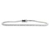Image 1 : 14KT White Gold 3.04 ctw Diamond Tennis Bracelet