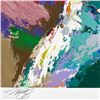 Image 3 : LeRoy Neiman (1921-2012) "Mike Piazza (Signed by Piazza)" Limited Edition Serigraph