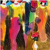 Image 2 : Moshe Leider Original Mixed Media on Paper