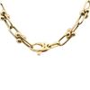 Image 5 : 14KT Yellow Gold 0.40 ctw Diamond Necklace