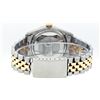 Image 7 : Rolex Mens Two Tone Sapphire and Diamond Datejust Wristwatch