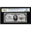 Image 1 : 1929 Ty.2 $20 Clifton, New Jersey CH #12690 National Currency Note PCGS Very Fine 25