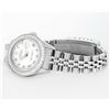 Image 8 : Rolex Ladies Stainless Steel Diamond Datejust Wristwatch