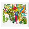 Image 1 : LeRoy Neiman (1921-2012) "Birds of Paradise" Limited Edition Serigraph on Paper
