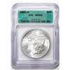 Image 1 : 1881-S $1 Morgan Silver Dollar Coin ICG MS65