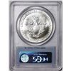 Image 2 : 1994 $1 American Silver Eagle Coin PCGS MS69 First Strike