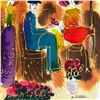 Image 2 : Moshe Leider Original Mixed Media on Paper